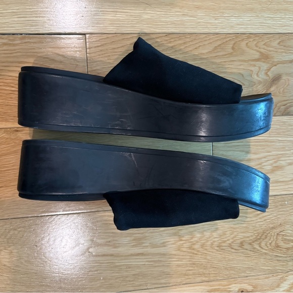 Bebe Vintage y2k Platform Sandals - Picture 3 of 4